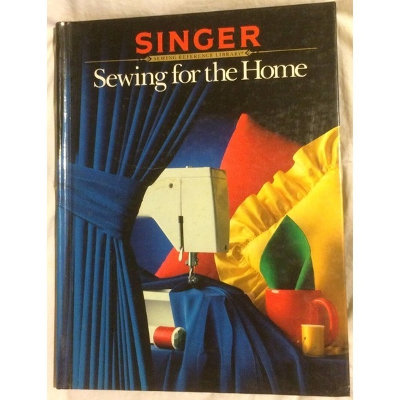 Singer Book Sewing for The Home for Beginner or Advanced Sewer - Picture 1 of 14